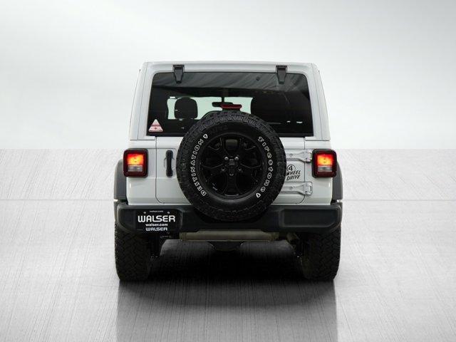 used 2022 Jeep Wrangler car, priced at $31,998