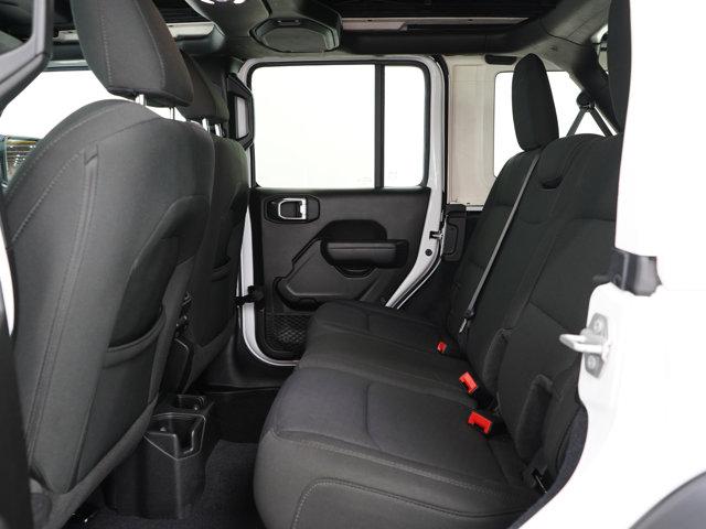 used 2022 Jeep Wrangler car, priced at $31,998