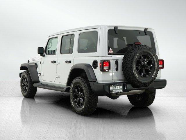used 2022 Jeep Wrangler car, priced at $31,998