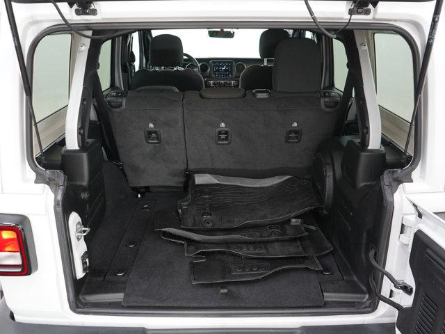 used 2022 Jeep Wrangler car, priced at $31,998