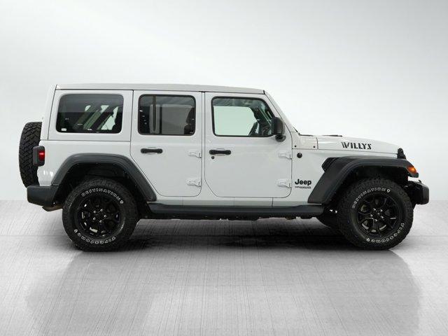 used 2022 Jeep Wrangler car, priced at $31,998