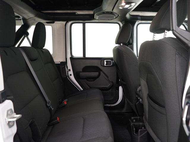 used 2022 Jeep Wrangler car, priced at $31,998