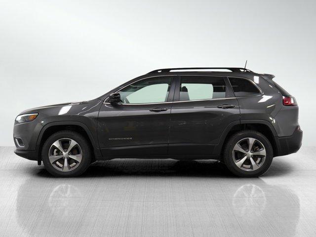 used 2022 Jeep Cherokee car, priced at $24,998