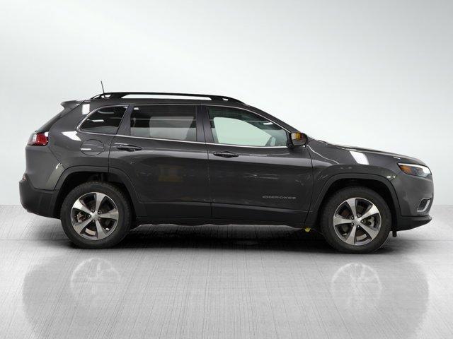 used 2022 Jeep Cherokee car, priced at $24,998