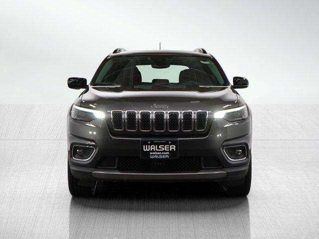 used 2022 Jeep Cherokee car, priced at $24,998