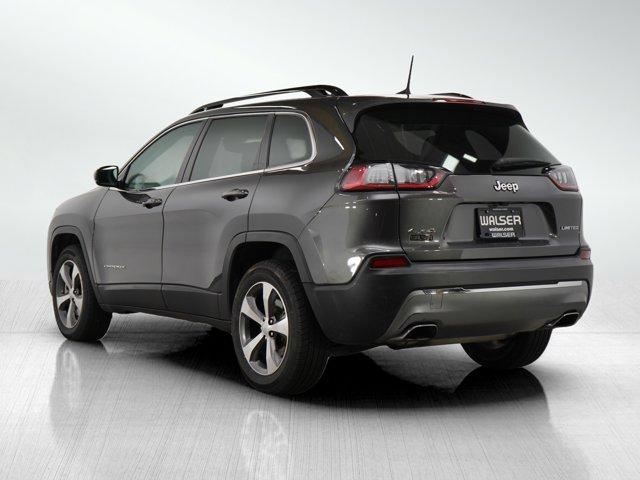 used 2022 Jeep Cherokee car, priced at $24,998