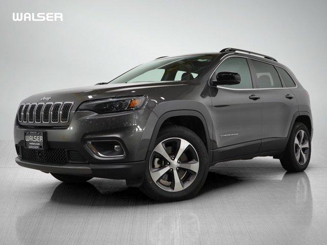 used 2022 Jeep Cherokee car, priced at $24,998