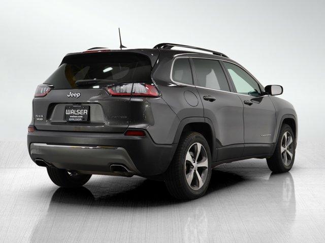 used 2022 Jeep Cherokee car, priced at $24,998