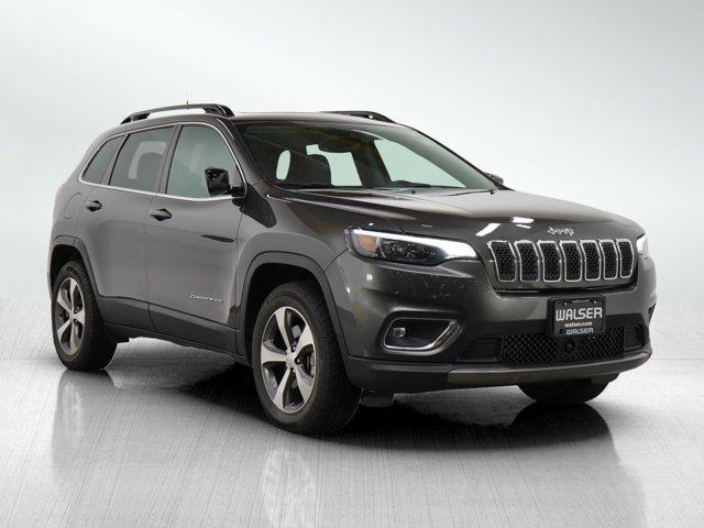 used 2022 Jeep Cherokee car, priced at $24,998