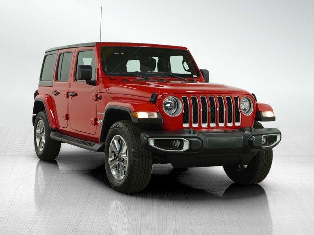 used 2021 Jeep Wrangler car, priced at $34,599