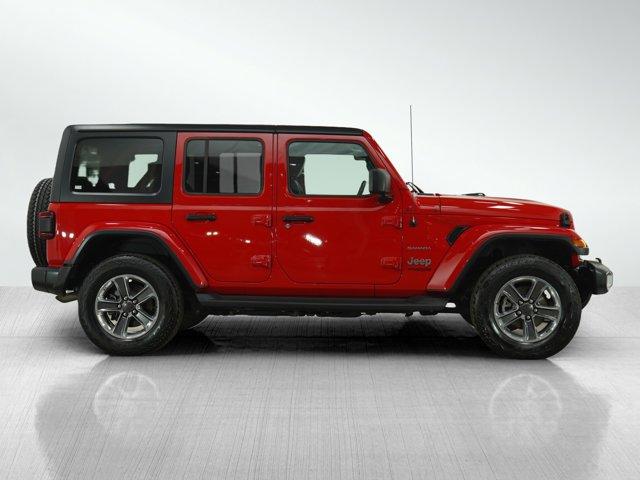 used 2021 Jeep Wrangler car, priced at $34,599