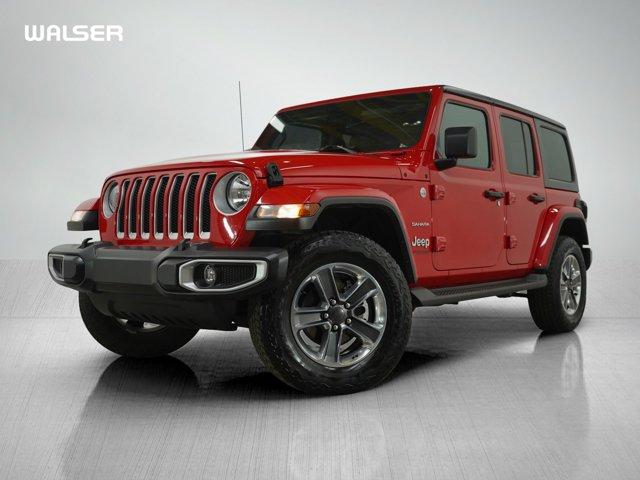 used 2021 Jeep Wrangler car, priced at $34,599