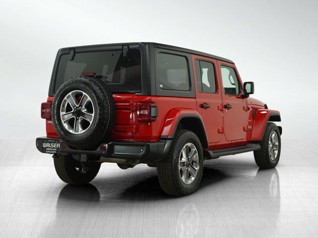 used 2021 Jeep Wrangler car, priced at $34,599