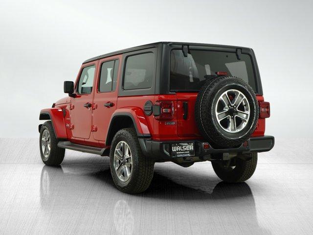 used 2021 Jeep Wrangler car, priced at $34,599