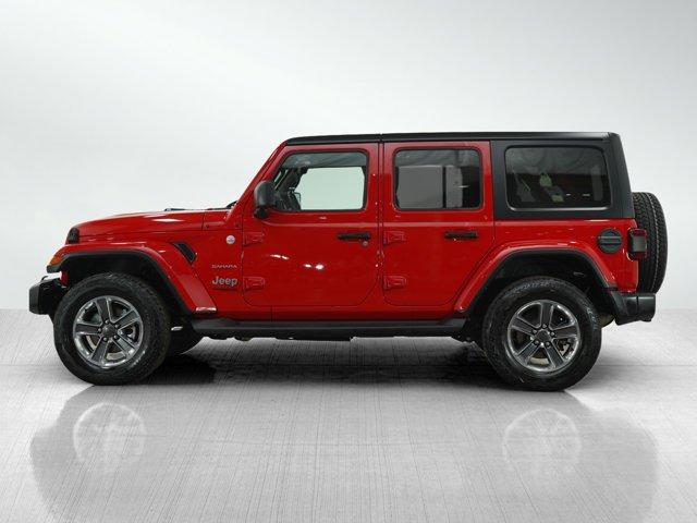 used 2021 Jeep Wrangler car, priced at $34,599