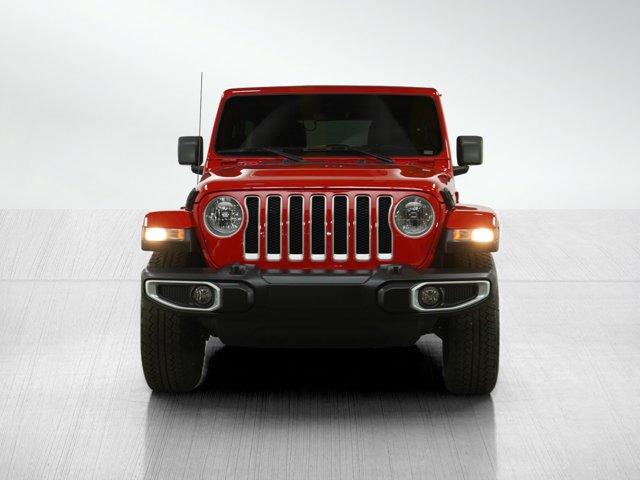 used 2021 Jeep Wrangler car, priced at $34,599