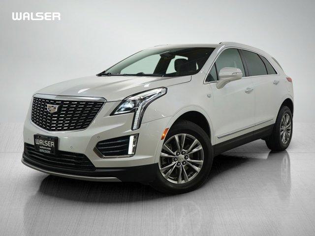 used 2022 Cadillac XT5 car, priced at $26,599
