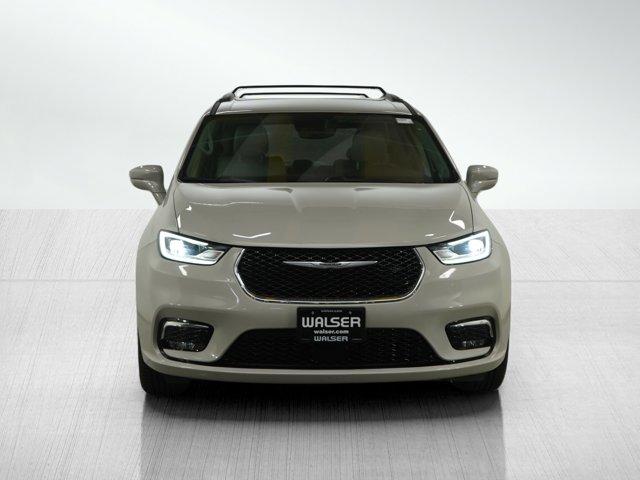 used 2021 Chrysler Pacifica car, priced at $27,998