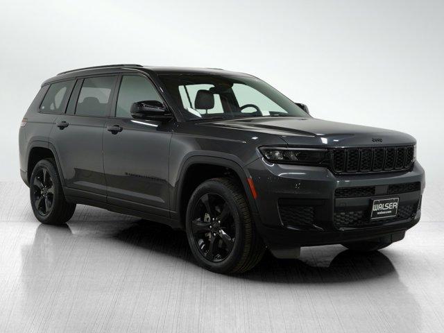 used 2023 Jeep Grand Cherokee L car, priced at $30,599