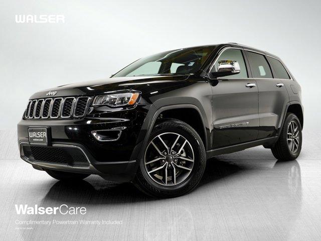 used 2022 Jeep Grand Cherokee WK car, priced at $31,499