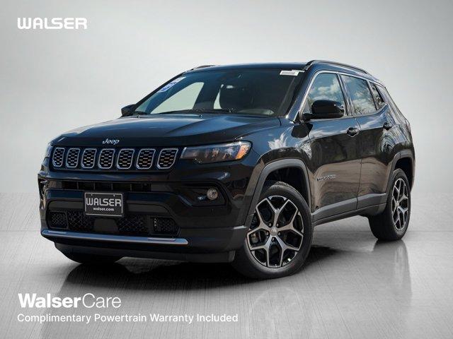 new 2025 Jeep Compass car, priced at $31,699