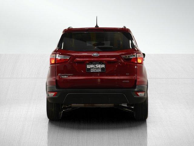 used 2020 Ford EcoSport car, priced at $15,998