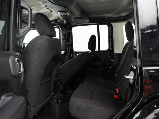 used 2023 Jeep Wrangler car, priced at $46,999