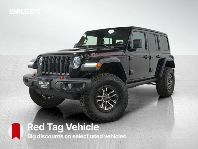 used 2023 Jeep Wrangler car, priced at $43,999