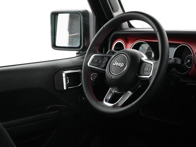 used 2023 Jeep Wrangler car, priced at $46,999