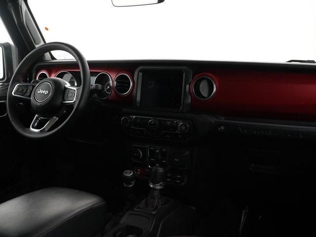 used 2023 Jeep Wrangler car, priced at $46,999