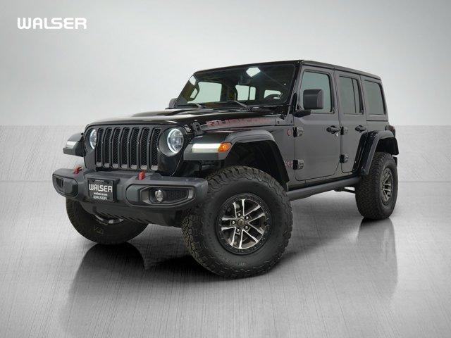 used 2023 Jeep Wrangler car, priced at $46,999