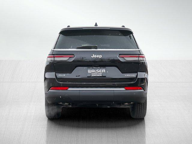 new 2025 Jeep Grand Cherokee L car, priced at $46,499