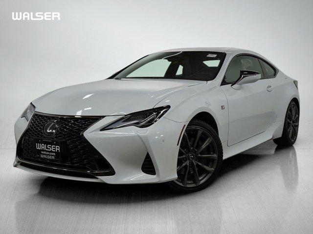 used 2020 Lexus RC 350 car, priced at $35,699