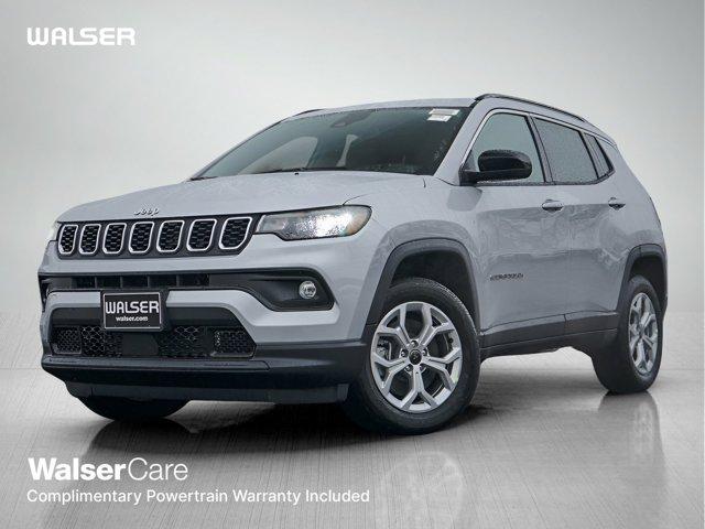 new 2025 Jeep Compass car, priced at $27,899