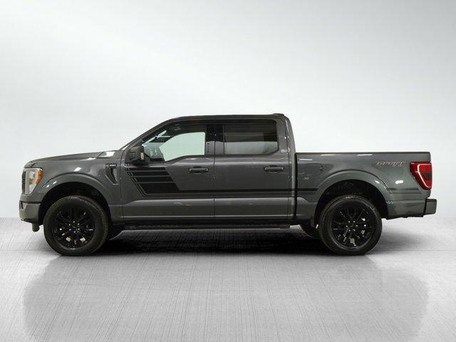 used 2021 Ford F-150 car, priced at $36,998