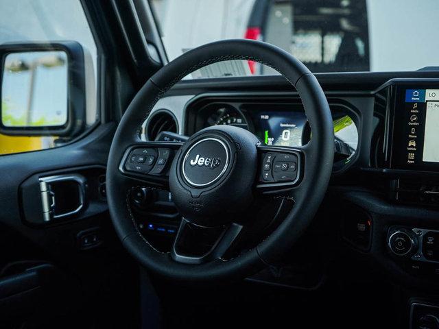 new 2025 Jeep Wrangler 4xe car, priced at $58,767