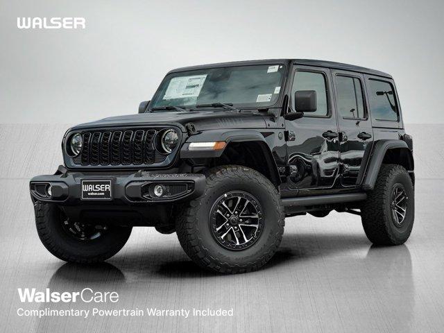 new 2025 Jeep Wrangler car, priced at $56,513