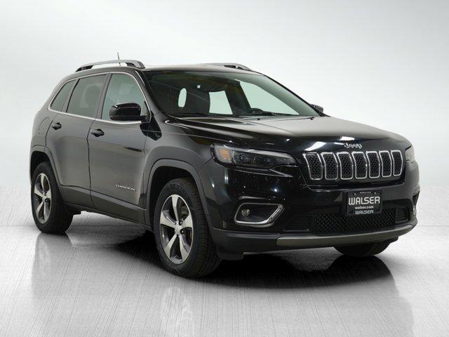 used 2019 Jeep Cherokee car, priced at $15,199