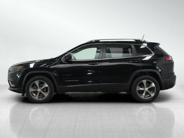 used 2019 Jeep Cherokee car, priced at $15,199