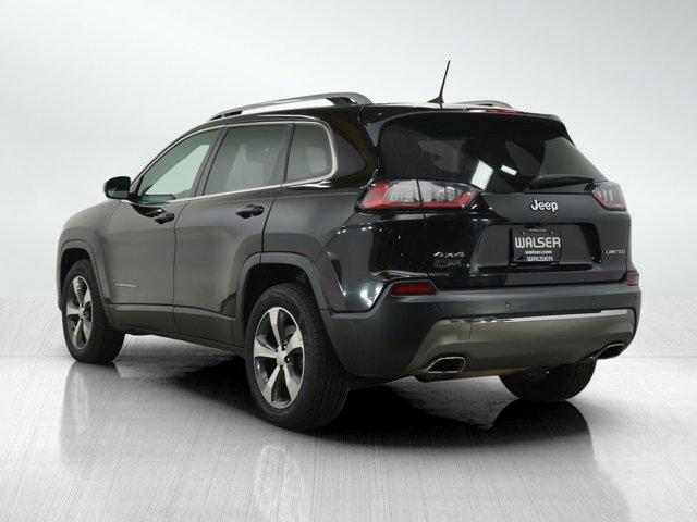 used 2019 Jeep Cherokee car, priced at $15,199