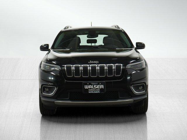 used 2019 Jeep Cherokee car, priced at $15,199