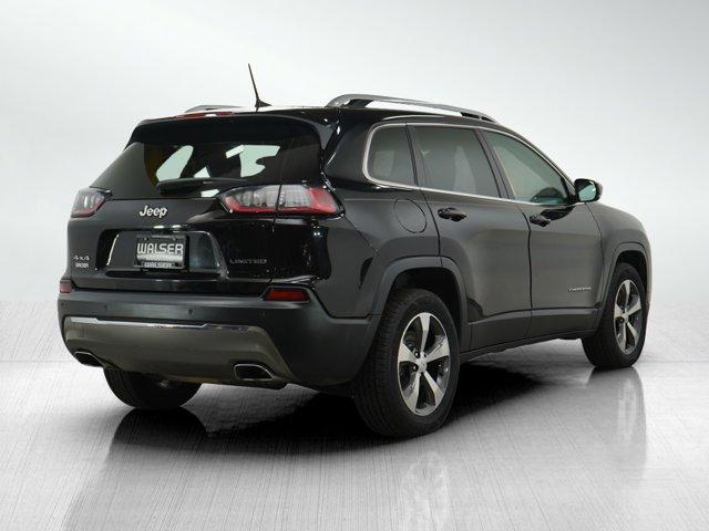 used 2019 Jeep Cherokee car, priced at $15,199