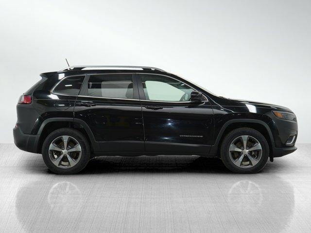 used 2019 Jeep Cherokee car, priced at $15,199