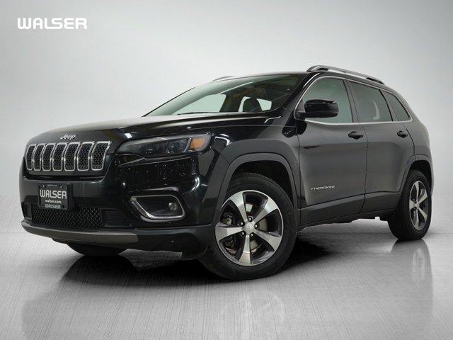 used 2019 Jeep Cherokee car, priced at $15,199