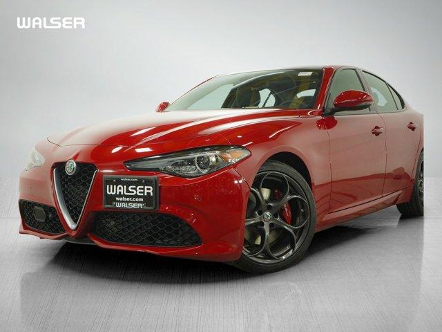 used 2018 Alfa Romeo Giulia car, priced at $21,998