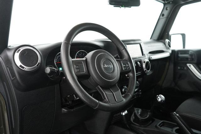 used 2015 Jeep Wrangler car, priced at $17,299