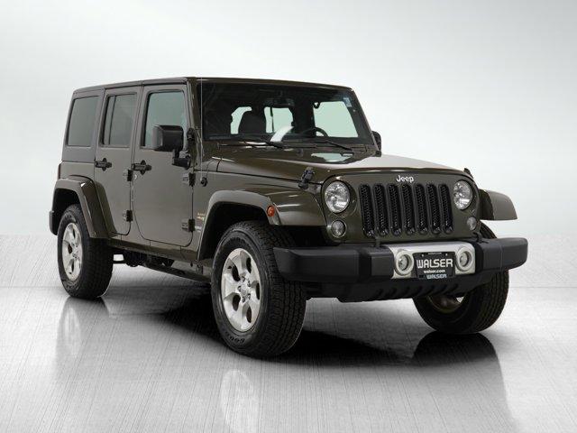 used 2015 Jeep Wrangler car, priced at $17,299