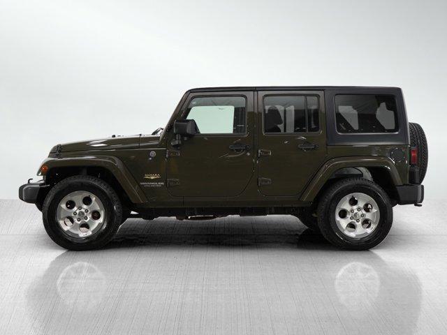 used 2015 Jeep Wrangler car, priced at $17,299