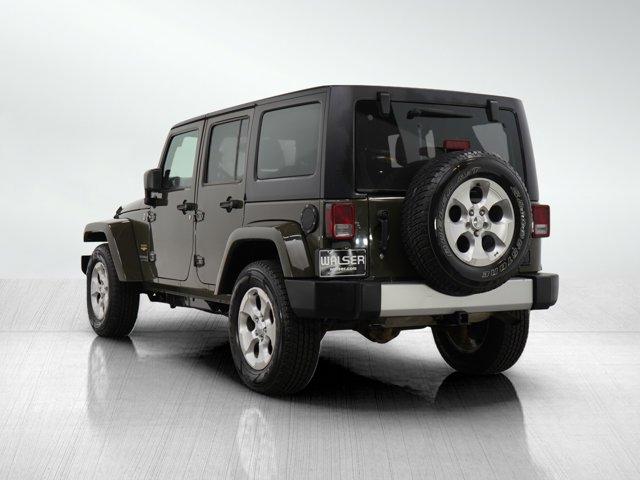 used 2015 Jeep Wrangler car, priced at $17,299