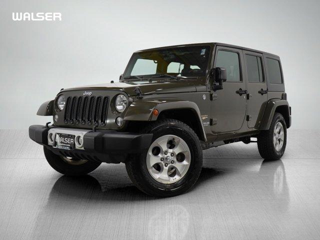 used 2015 Jeep Wrangler car, priced at $17,299